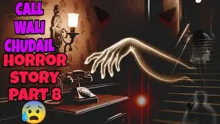 CALL WALI CHUDAIL Raju horror story | part8 | daravani Bhoot ki kahani: cartoon video |#हिंदी कहानी😰