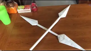 How to Make a Cool Paper Spear