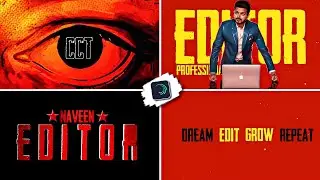 THALAIVAR 173 Trending Title Edit Tutorial in Tamil 🔥 | Alight Motion