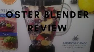Oster blender review