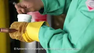 OASA te enseña el proceso de SOLDADURA FUERTE Y BLANDA.