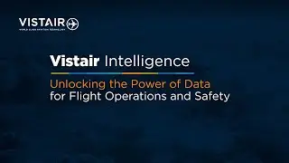 Learn how Vistair Intelligence is supporting airlines on their journey to a data-empowered future...