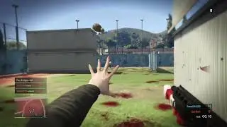 GTA online Run N Gun Deathmatch 