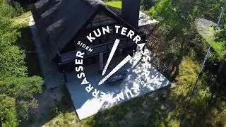 236 m&sup2; Egetr&aelig;sterrasse med havudsigt i Nordsj&aelig;lland | Kun Terrasser Case