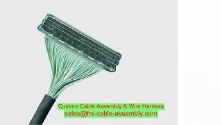 OEM RoHS Approved Outdoor/Indoor M12/M16 Waterproof Aviation Connector Truck Emergency Custom Wire H