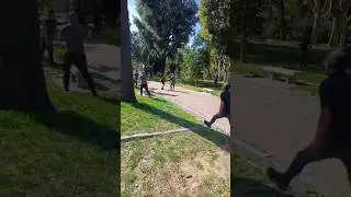 Aggressione a Colle Oppio, prendo una bottigliata in testa ma a Roma nostra non abbiamo pauraDaje👊🇮🇹