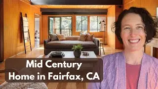 Mid Century Home&nbsp;Tour&nbsp;in&nbsp;Fairfax, CA