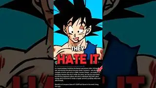 They&rsquo;re DESTROYING Dragon Ball Right In Front Of Us!? #shorts