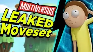 MULTIVERSUS | Morty's MOVESET LEAKED Description