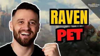 🐦&zwj;⬛RAVEN Pet RUSH! KCD2 Legacy of the Forge DLC - Kingdom Come: Deliverance II
