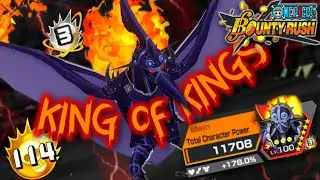 PERISH BELOW!!! | 178% Boost 4 King Gameplay [One Piece Bounty Rush]
