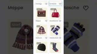 #deutschlernen #education Accessories in German