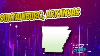 Mountainburg, Arkansas ⭐️🌎 AMERICAN CITIES 🌎⭐️