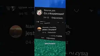 Taka jest prawda. @Krzysimir #gameplay  #minestar  #krzysimir  #minecraft