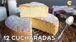 El BIZCOCHO de las 12 CUCHARADAS