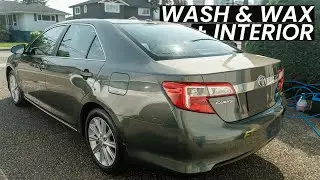 Auto Detailing Vancouver Camry XLE - Interior & Exterior Car Detailing ASMR