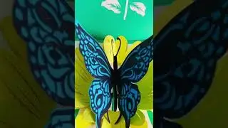 3d Butterfly greeting card pop up cards for birthday Mother's day 2023
