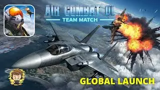 Air Combat Online Gameplay - Career Mode Part 1 (Android/iOS)