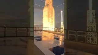 LIFTOFF! ULA USSF-51 | Tower Cam
