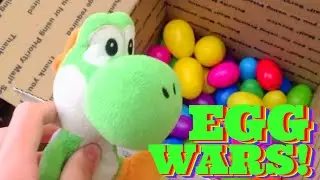 SMB1985 Reacts to Super Plush Mario: The Yoshi's Egg War & The Potion | LuigiFan00001