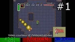 Top 288 Legend of Zelda Bosses Part 1 / 10 (#288 - 271)