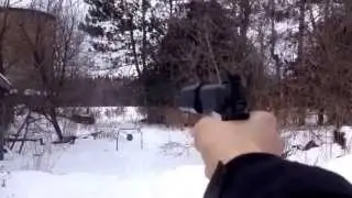 Suppressed ATI FX45-k with SilencerCo Osprey 45 Suppressor
