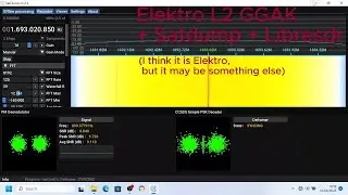 Elektro L2 GGAK (I think) + Satdump + Libresdr