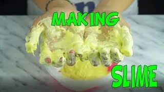 EASY Way to Make Slime!
