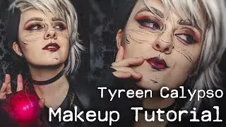 Tyreen Calypso - Borderlands Cosplay Makeup