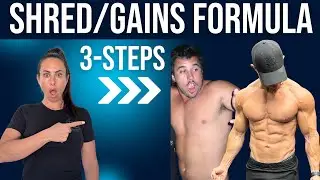 MEN  Building Muscle and Getting Shredded  The Blueprint