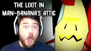I'M BEING CHASED BY A FRUIT MONSTER!! | The Loot in Man-Banana's Attic (MicroHorrorArcade)