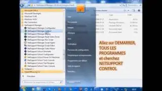 Tuto NETSUPPORT SCHOOL Rachid Nikes
