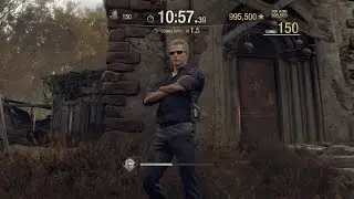 Resident Evil 4 Remake Mercenaries - Wesker S++ @Village