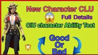 Clue Is Real Hacker New Character In Free Fire | How To Get Clue Character | Full Details Ability😱