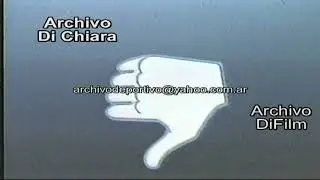 Spot Menem Presidente - El liberalismo llego siempre con las dictaduras 1989 V-13110 DiFilm
