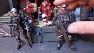 Acid Rain World BOB Bucks Team Figure