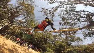 GoPro footage at #FlipkartOutdoors Indiblogger meet- Shailaja's rescue mission