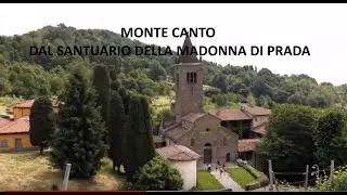 (04B) Monte Canto (BG, 688m) dal Santuario della Madonna di Prada (Mapello)