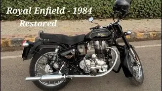 Royal Enfield Bullet 350- 1984, Fully Restored