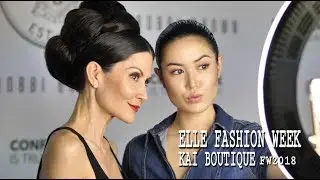 KAI | ELLE FASHION WEEK FW2018 | BEHIND THE SCENES: Jayda and Gina