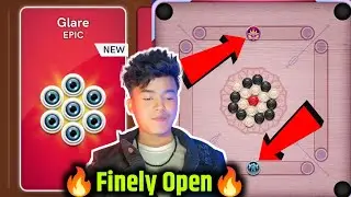 🔥Finely Glare Puck Open 🎉 Singapore Table Glitch😂 Carrom Pool Gaming Yash 🔥