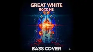 Great White Rock Me Bass Cover &ndash; Classic Hard Rock Bass Performance   🇺🇸