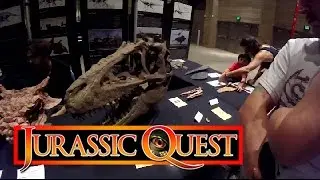 Jurassic Quest 2016 | Ft. Wayne, Indiana | Real Fossils and Baby Dinosaurs!