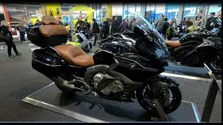 BMW K1600 GTL SUPER LUXURY TOURING BIKE MODEL 2018 OPTION 719 WALKAROUND