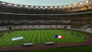 France vs Argentina FIFA World Cup 2018 Russia Top 16 FIFA 18 Simulation #FIFA18Sim
