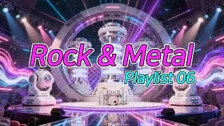 Let It Play 🎧 | Rock & Metal for Work, Focus & Driving | 1 Hour