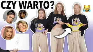 MIERZYMY UBRANIA INFLUENCEREK *LEXY, WERSOW, JULIA KOSTERA, ALEKSANDRA ŻURAW*