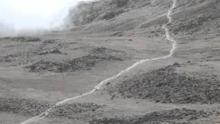 Barafu Hut Camp, Kilimanjaro.