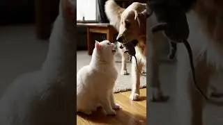 Cat vs Dog: &ldquo;That&rsquo;s Mine, You Fat Mother Trucker!&rdquo; 🐱🐶😂