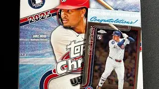 2025 Topps Chrome Update Megabox ~ Worth The $70 Gamble? Redemption Auto /299